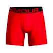 Heren boxershort Under Armour  Tech 6in 2Pack Red  S