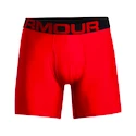 Heren boxershort Under Armour  Tech 6in 2Pack Red  S