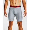 Heren boxershort Under Armour  Tech 9in 2Pack Grey