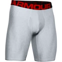 Heren boxershort Under Armour  Tech 9in 2Pack Grey