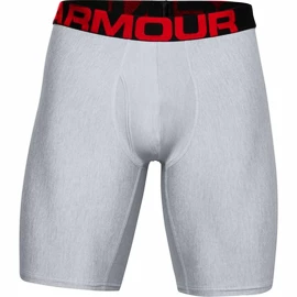 Heren boxershort Under Armour Tech 9in 2Pack Grey