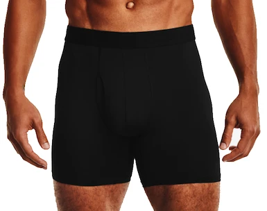 Heren boxershort Under Armour  Tech Mesh 6in 2Pack Black