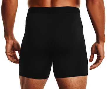 Heren boxershort Under Armour  Tech Mesh 6in 2Pack Black