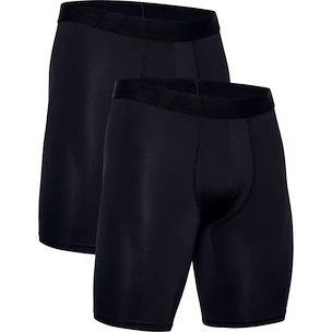 Heren boxershort Under Armour  Tech Mesh 9in 2Pack Black