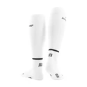 Heren compressiekousen CEP  4.0 White