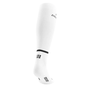 Heren compressiekousen CEP  4.0 White