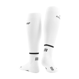 Heren compressiekousen CEP  4.0 White