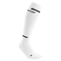 Heren compressiekousen CEP  4.0 White  In