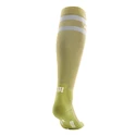 Heren compressiekousen CEP  80s Hiking Olive/Grey