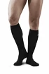 Heren compressiekousen CEP  RECOVERY Black/Black