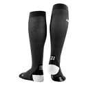 Heren compressiekousen CEP  Ultralight Black/Light Grey