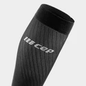 Heren compressiekousen CEP  Ultralight Black/Light Grey