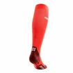 Heren compressiekousen CEP  Ultralight Lava/Dark Red