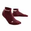 Heren compressiesokken CEP  4.0 Dark Red