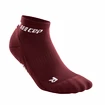 Heren compressiesokken CEP  4.0 Dark Red