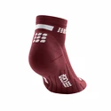 Heren compressiesokken CEP  4.0 Dark Red