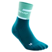 Heren compressiesokken CEP  4.0 Ocean/Petrol