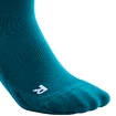 Heren compressiesokken CEP  4.0 Ocean/Petrol
