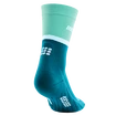 Heren compressiesokken CEP  4.0 Ocean/Petrol
