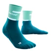 Heren compressiesokken CEP  4.0 Ocean/Petrol