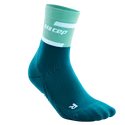 Heren compressiesokken CEP  4.0 Ocean/Petrol