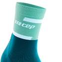 Heren compressiesokken CEP  4.0 Ocean/Petrol