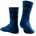 Heren compressiesokken CEP Animal Dark Blue/Black