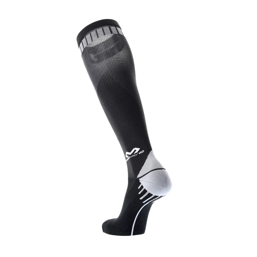 Heren compressiesokken McDavid  Elite Active Compression Socks 8842 Black/Grey