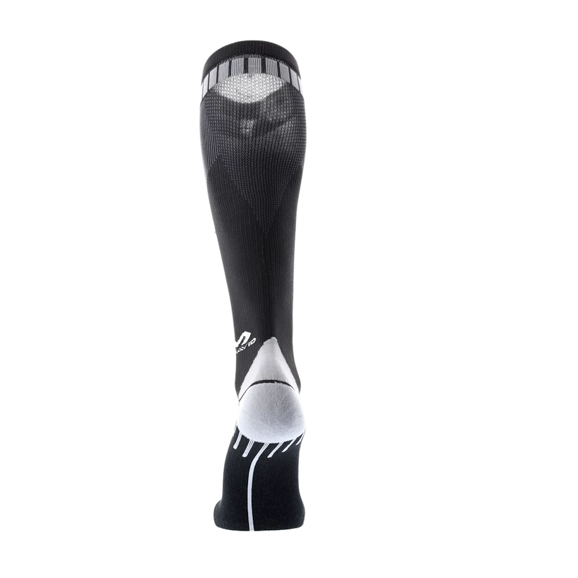 Heren compressiesokken McDavid  Elite Active Compression Socks 8842 Black/Grey