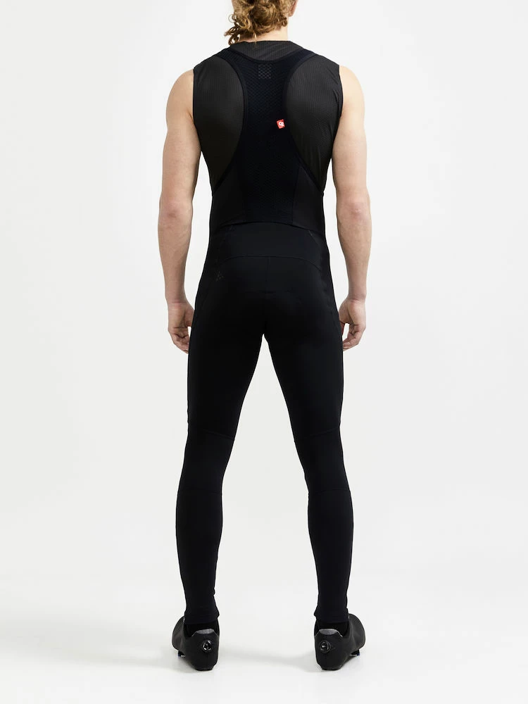 Heren fietsbroek Craft Core SubZ Wind Bib