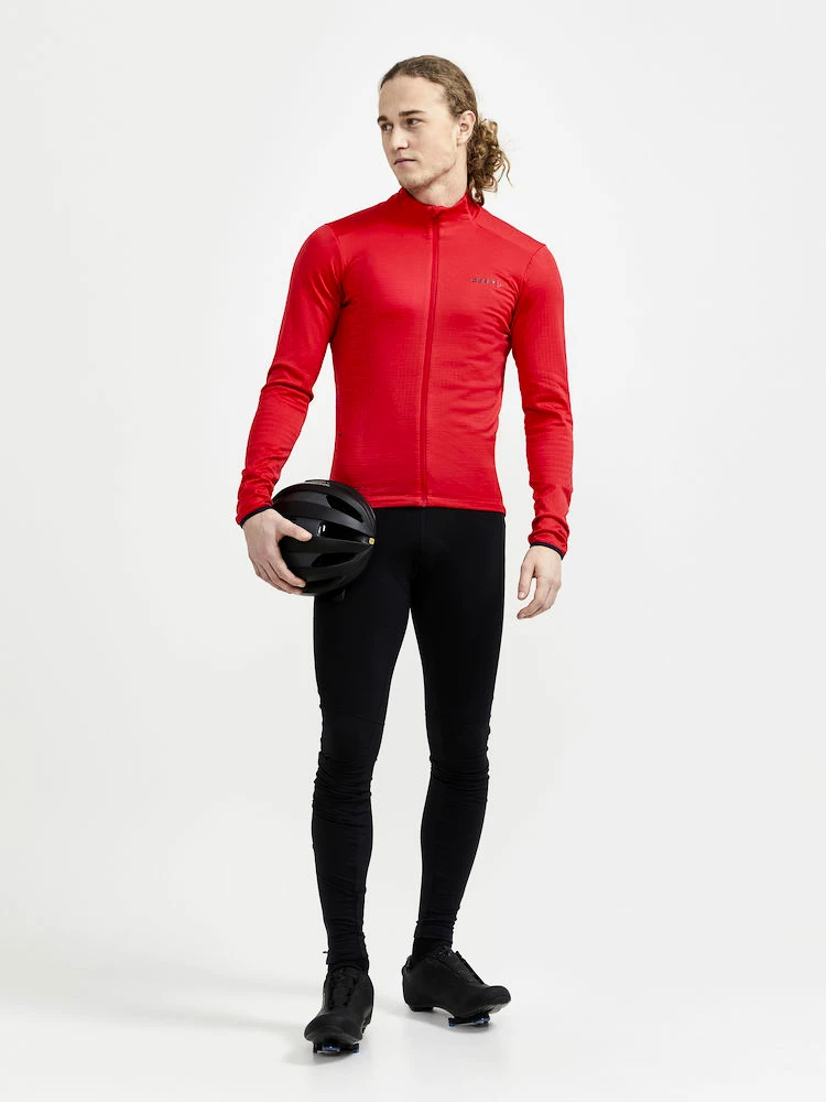 Heren fietsbroek Craft Core SubZ Wind Bib