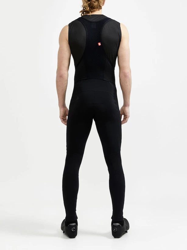 Heren fietsbroek Craft Core SubZ Wind Bib S