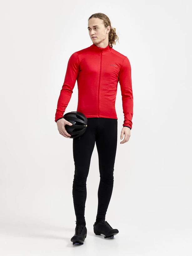 Heren fietsbroek Craft Core SubZ Wind Bib S