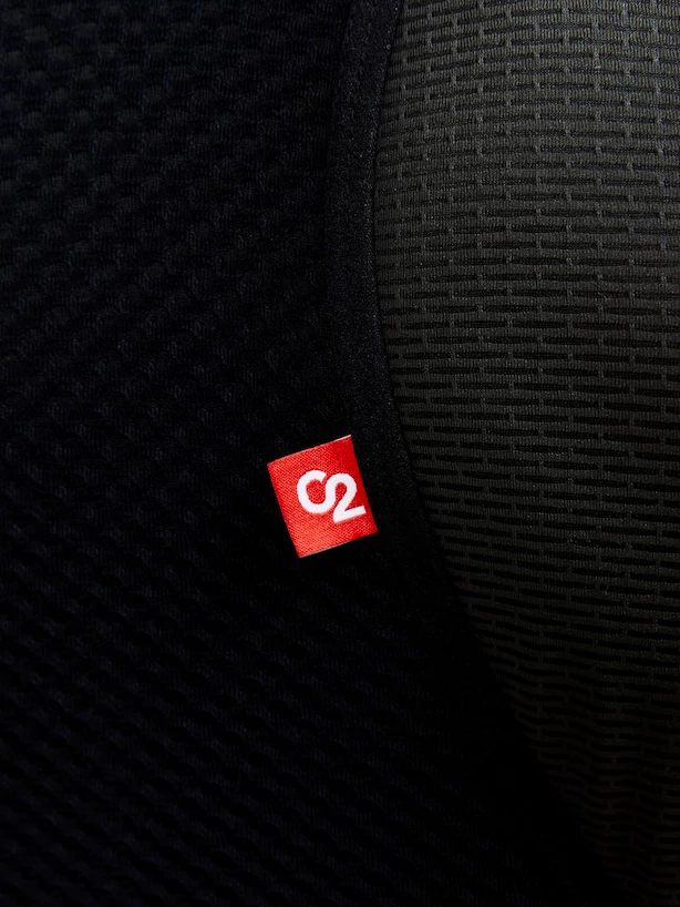 Heren fietsbroek Craft Core SubZ Wind Bib S