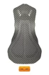 Heren fietsbroek Silvini  Barrea Black Charcoal