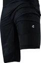 Heren fietsbroek Silvini  Barrea Black Charcoal