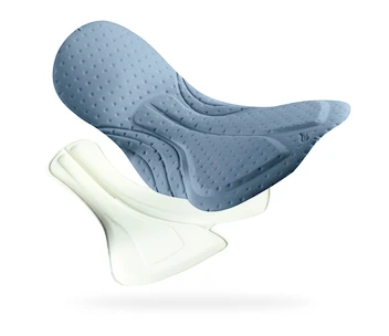 Heren fietsbroek Silvini  Maletto Pad
