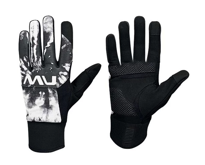 Heren fietshandschoenen NorthWave  Fast Gel Reflex Glove black/reflective