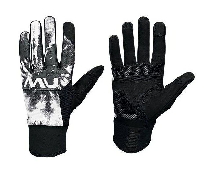 Heren fietshandschoenen NorthWave  Fast Gel Reflex Glove black/reflective