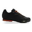 Heren fietsschoenen Giro  Rumble VR black/glowing red EUR 41