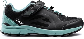 Heren fietsschoenen NorthWave Escape Evo Black/Colorado Green