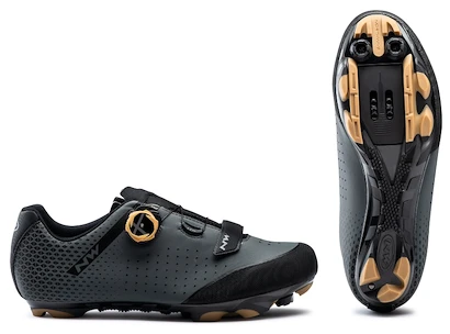 Heren fietsschoenen NorthWave  Origin Plus 2 Anthra/Honey EUR 43