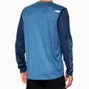 Heren fietsshirt 100%  Airmatic LS