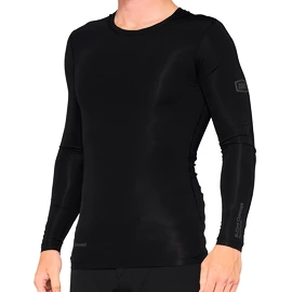 Heren fietsshirt 100% R-Core Concept Long Sleeve Jersey Black