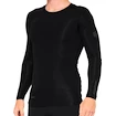 Heren fietsshirt 100%  R-Core Concept Long Sleeve Jersey Black XL