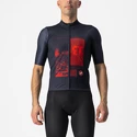 Heren fietsshirt Castelli  13 Screen