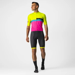 Heren fietsshirt Castelli  A Blocco