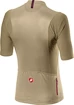 Heren fietsshirt Castelli  Unlimited Jersey Dark Sand/Bordeaux