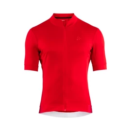 Heren fietsshirt Craft Keep WARM Essence červený
