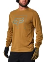 Heren fietsshirt Fox Ranger Dr Md Ls Tred